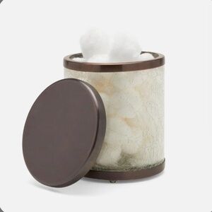 Pigeon & Poodle Pomaria Large Canister in Bronze